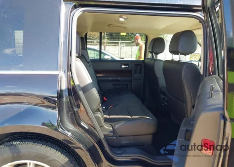 2019 Ford Flex Limited from USA, damaged, VIN 2FMGK5D83KBA29883